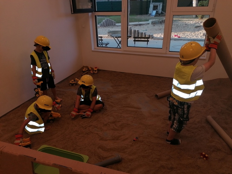Unsere Baustelle