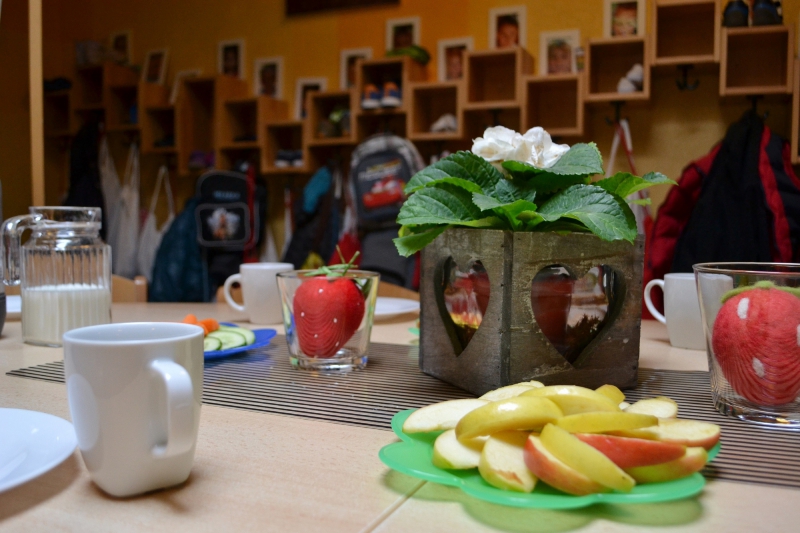 Frühstücksbereich
