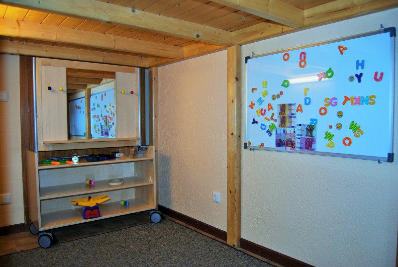 Hier ist unsere Forschungs- und Experimentierstation.