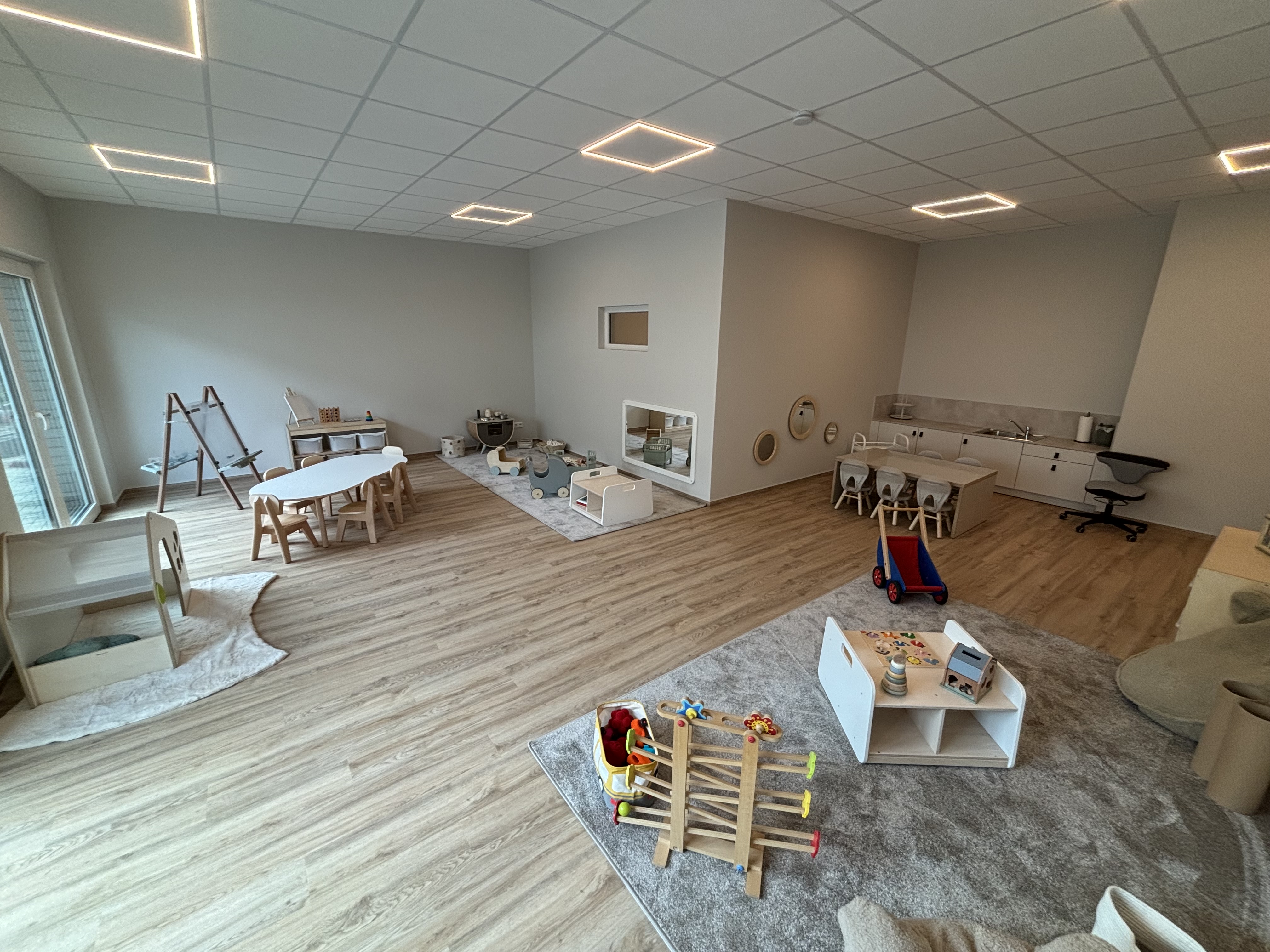 Nestgruppe für Kinder unter zwei Jahren